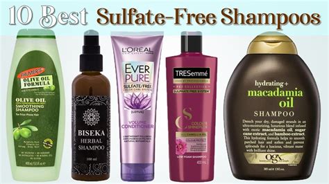 best sulfate free shampoo for thinning hair.